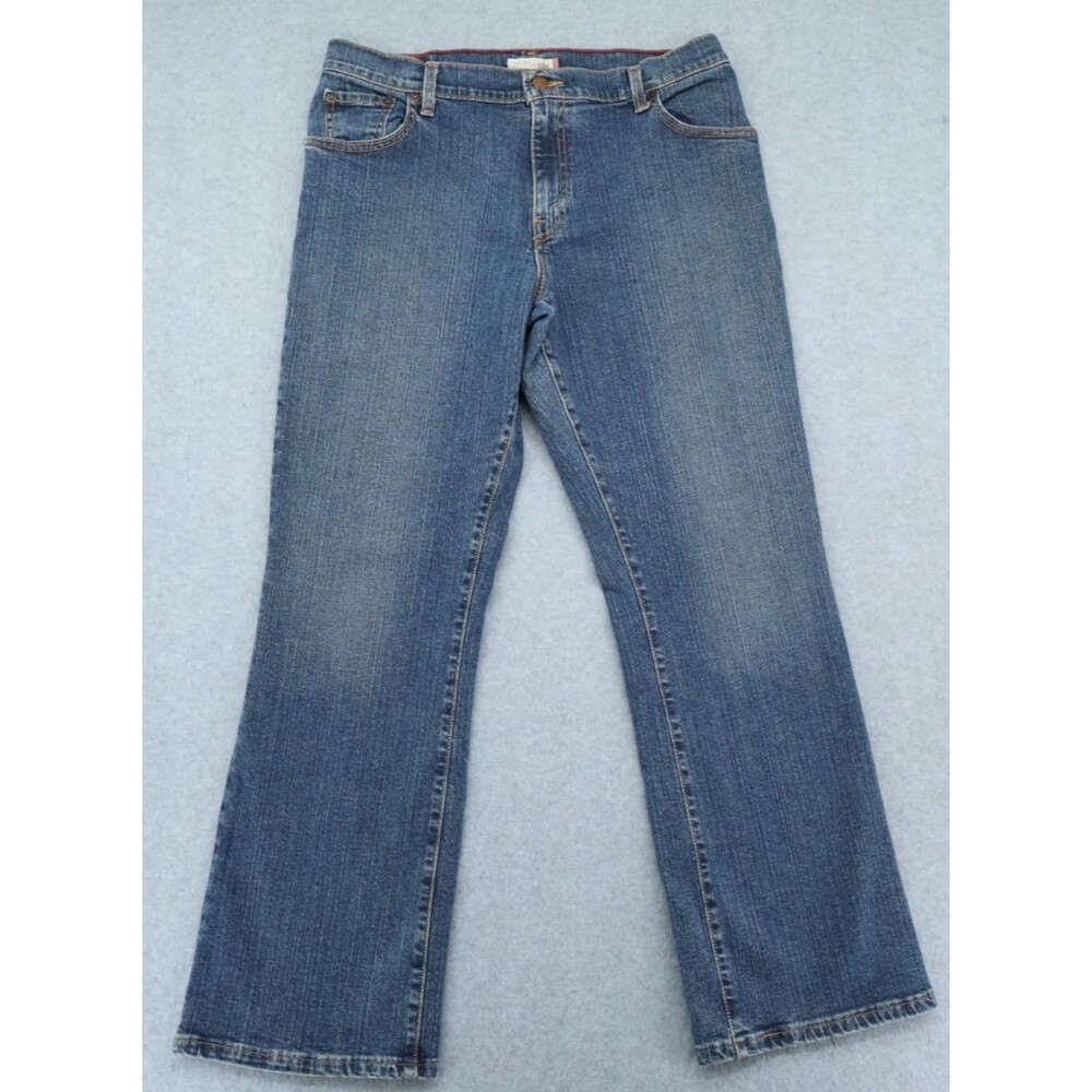 Levi's 550 Relaxed Boot Cut Jeans Women's 14M Medium Wash Stretch